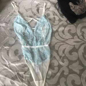 NWOT Wedding Day Lingerie